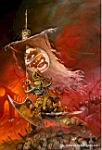 Chris Achilleos - Orc's War Banner (1)